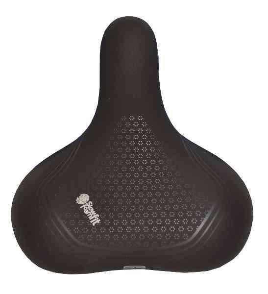 Selle Royal Aurorae Komfort Sadel - Sort Foam