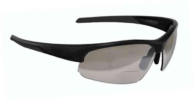 BBB ImpressReader PH fotokromiske cykelbriller +2.0 - Sort