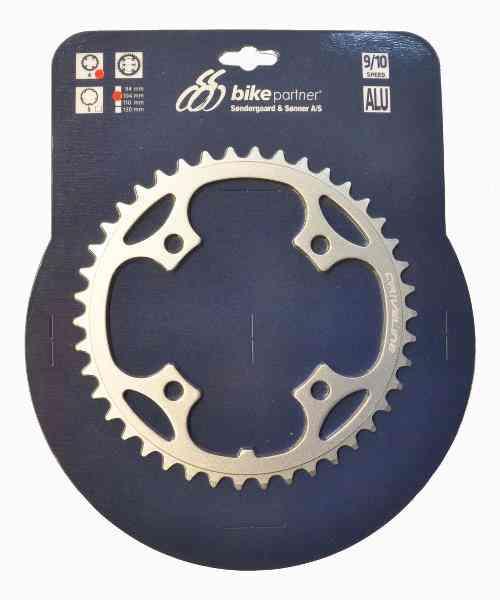 Bikepartner 42t Alu Klinge Ø104 - 9/10 gear