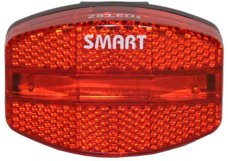 Smart Baglygte med Micro LED og EasyRubber Holder