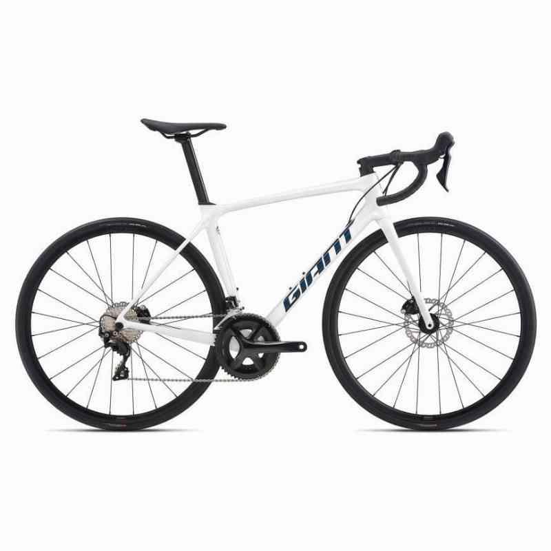 Giant TCR Advanced 2 Disc-Pro Racercykel Hvid