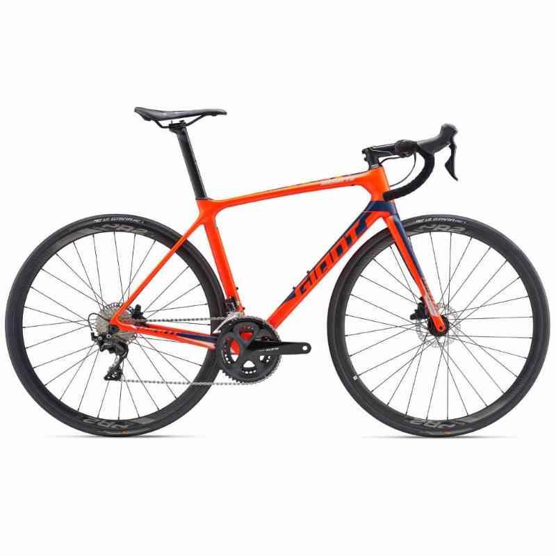 Giant TCR Advanced 2 Disc Cykel til Racerløb