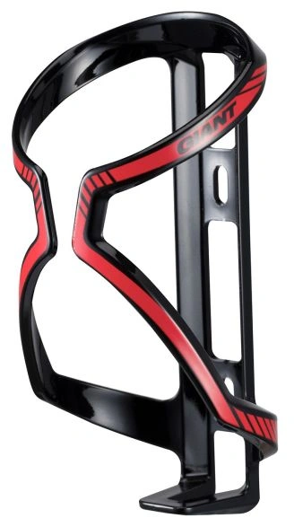 Giant Airway Sport Drikkeflaskeholder - Sort/rød