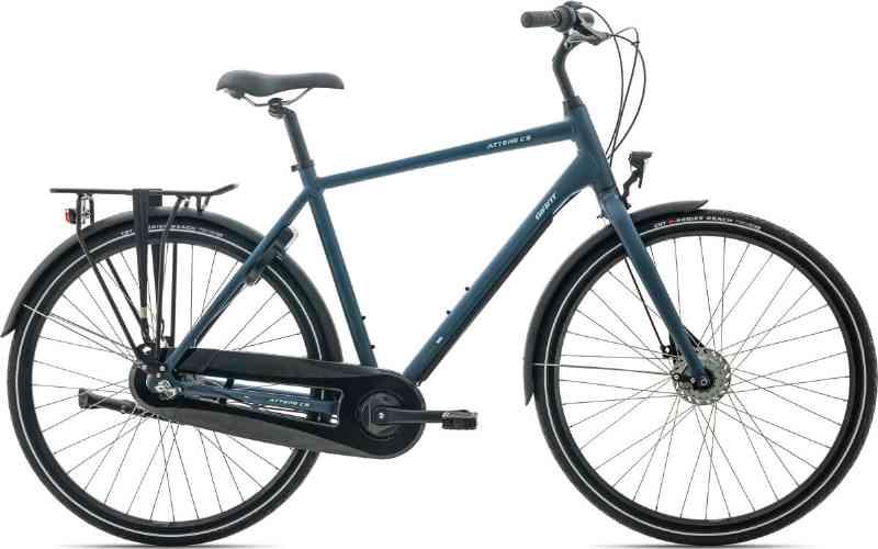 Giant Attend CS 3 GTS GB 2023 - Blå Cykel