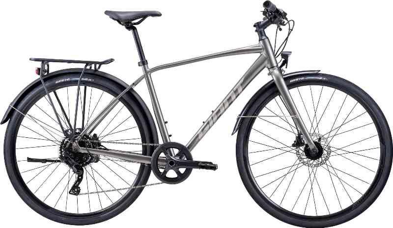 Giant Escape 1 City Disc 2023 - Grå Cykel