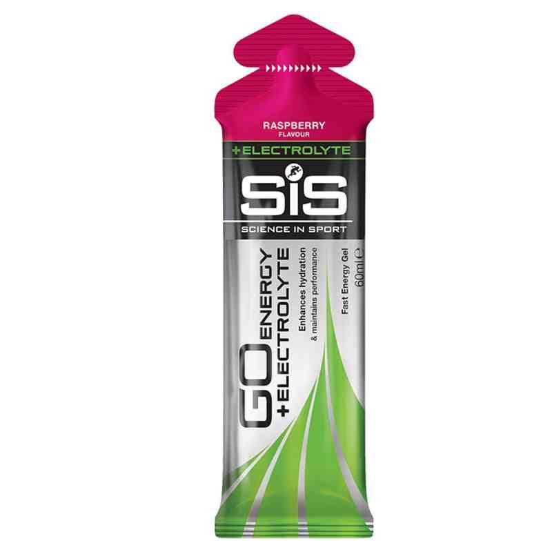 SIS Energi Gel Hindbær 60ml