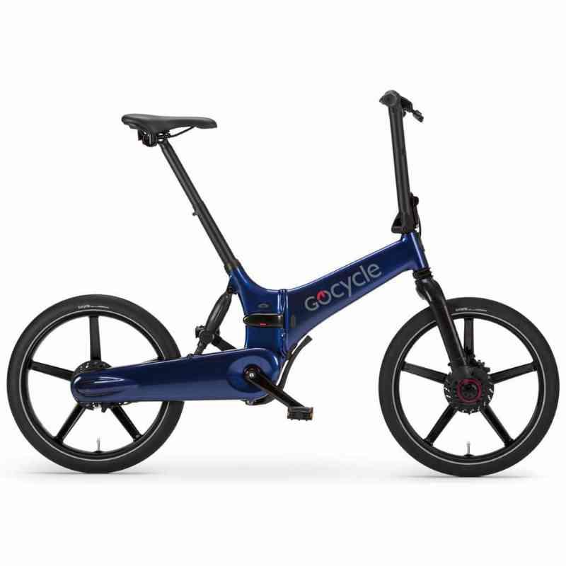 Gocycle GX Blå Elektrisk Foldecykel