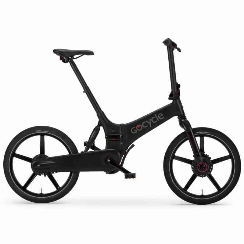 Gocycle GX Mat Sort El-foldcykel