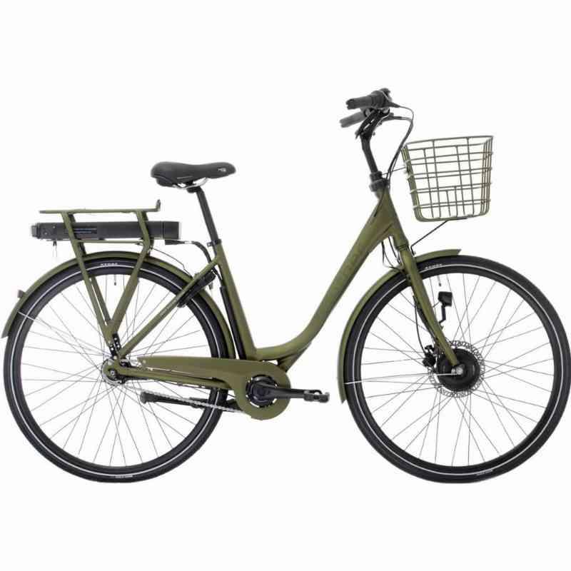 Grøn Winther Superbe 1 Connect+ Elcykel