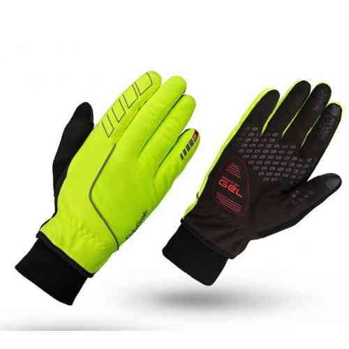 GripGrab Windster Vinter Cykelhandsker Hi-Vis