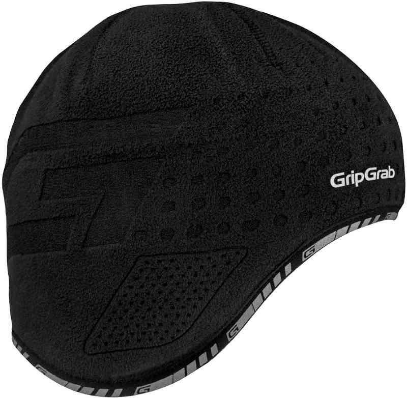 GripGrab Aviator Vindtæt Termohue - Sort