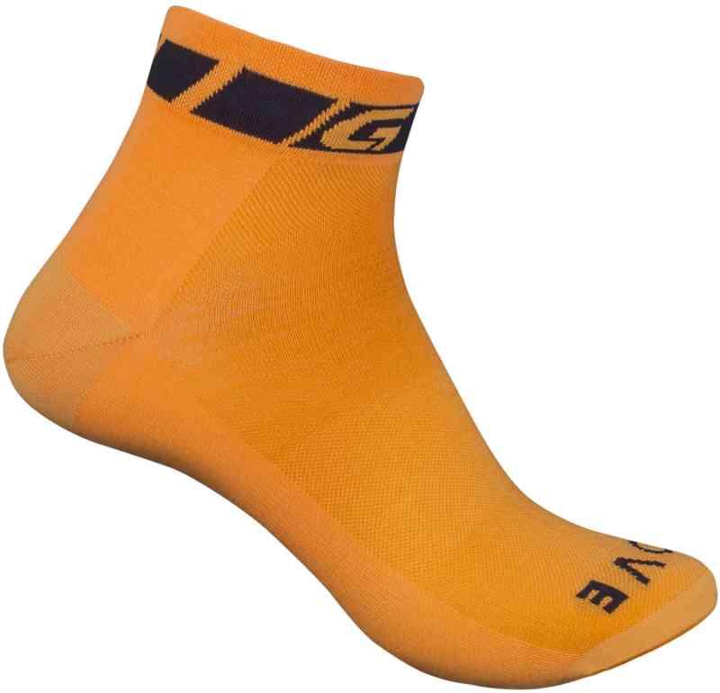 GripGrab Klassisk Lavskåret Sok - Orange