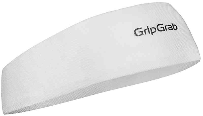 GripGrab Letvægts Sommer Sweatband - Hvid til Black Friday