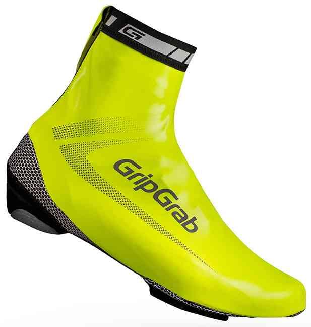 GripGrab RaceAqua Vandtætte Skoovertræk - Hi-Vis Gul
