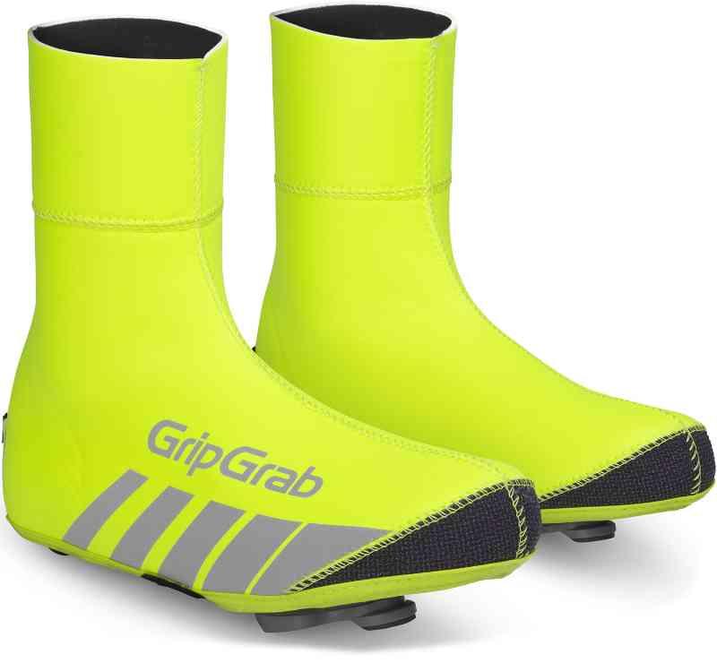 GripGrab RaceThermo Vinter Skoovertræk - Hi-Vis Gul
