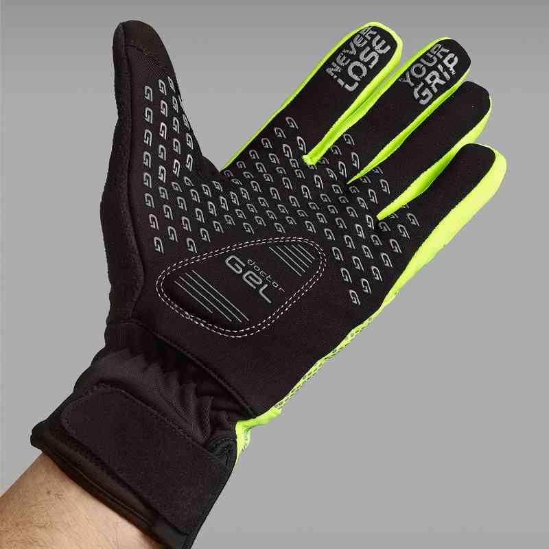 GripGrab Ride Vandtæt Vinterhandske - Hi-Vis Gul