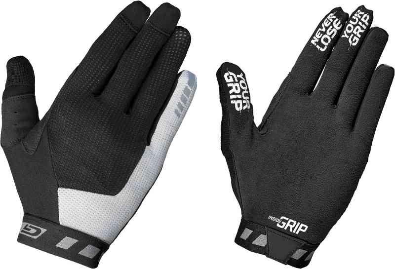 GripGrab Vertical InsideGrip™ Langfingerhandske - Sort