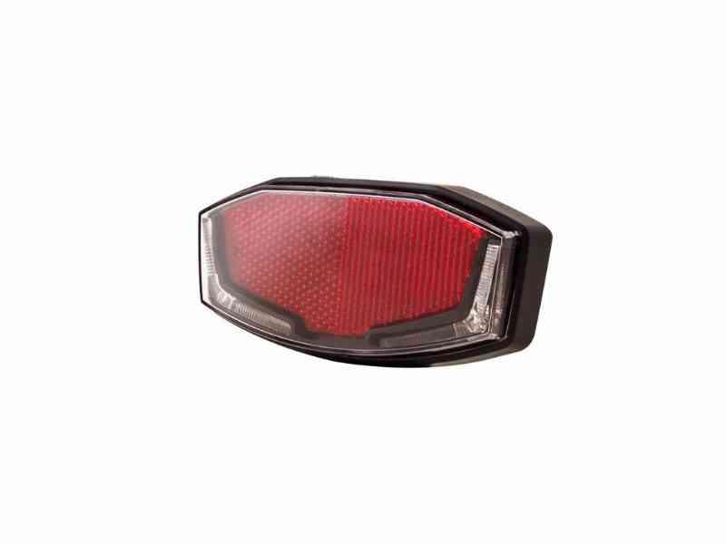 Baglygte Spanninga LINEO XB 2 med LED lys