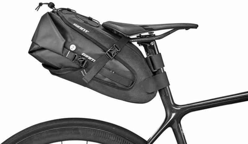 Giant H2Pro Sadeltaske - Stor størrelse