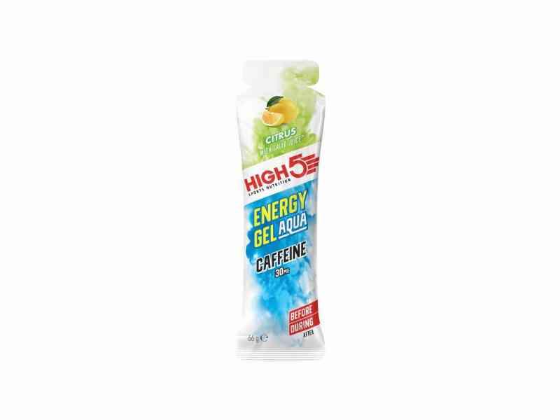 High5 Energi Gel Aqua Koffein - Citrus 60 ml