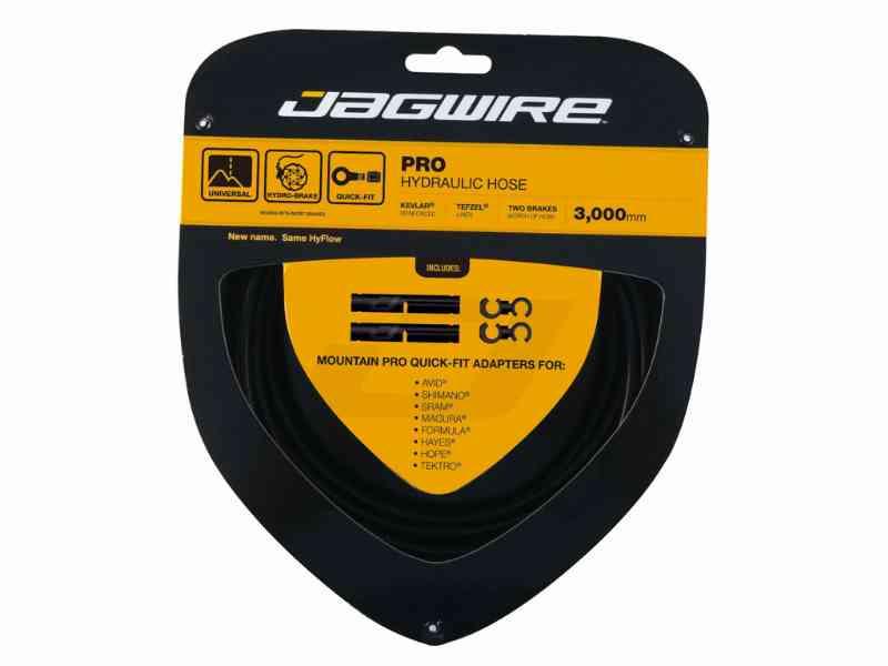 Jagwire Pro Hydraulisk Slange - Quickfit - Sort