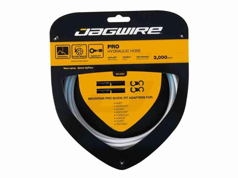 Jagwire Pro Hydraulisk Slange - Quickfit - Hvid