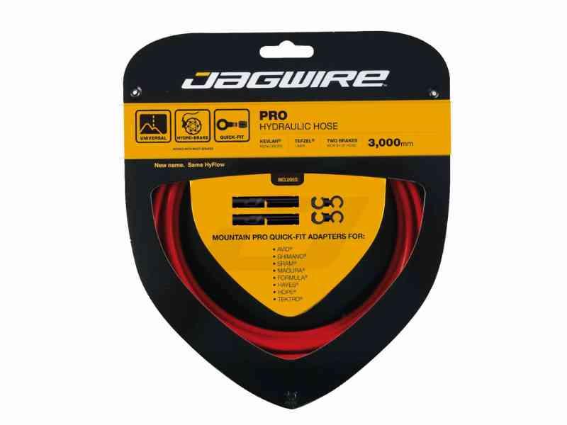 Jagwire Pro Hydraulisk Slange - Rød Quickfit