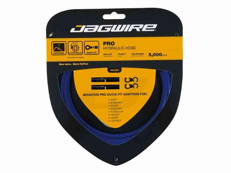 Jagwire Pro Hydraulisk Slange - Quickfit - Blå