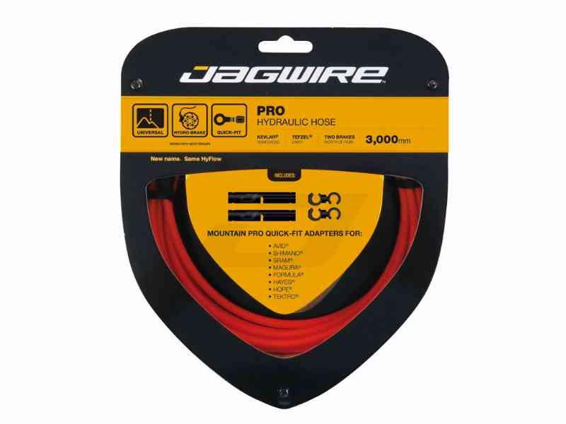 Jagwire Pro Hydraulisk Slange - Quickfit - Orange