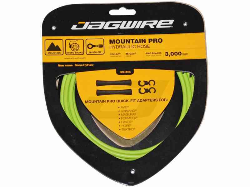 Jagwire Pro Hydraulisk Slange - Quickfit - Grøn