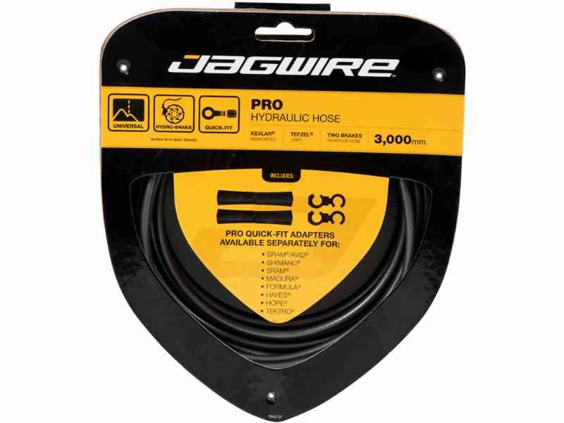 Jagwire Pro Hydraulisk Slange - Quickfit - Grå