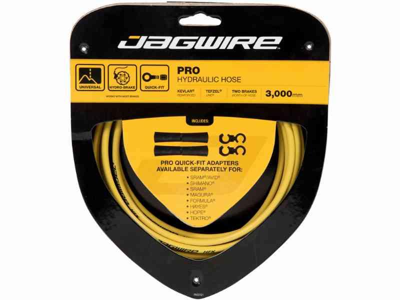Jagwire Pro Hydraulisk Slange - Quickfit - Gul