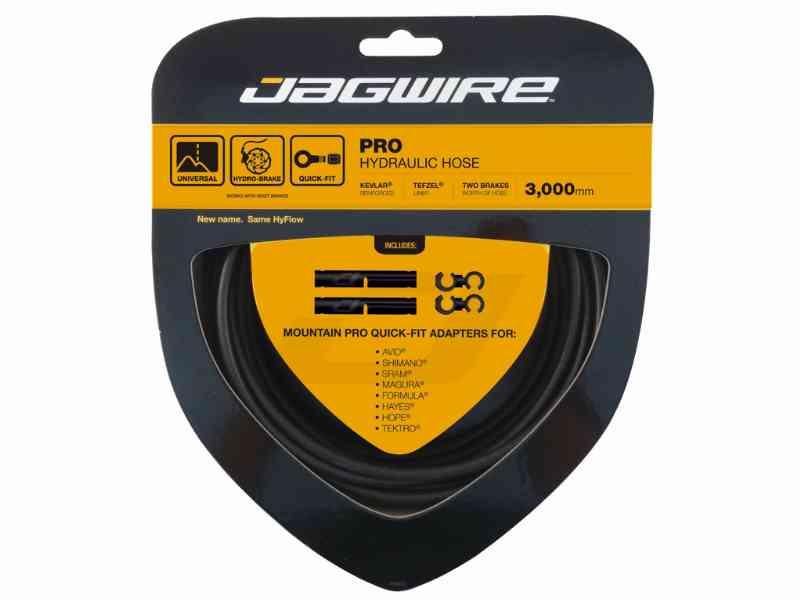 Jagwire Pro Hydraulisk Slange - Mat Sort
