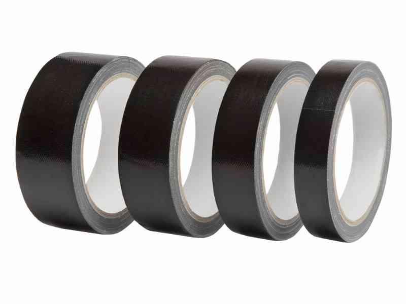Hercules - Tubeless fælgtape 19 mm x 9,14 m - Sort