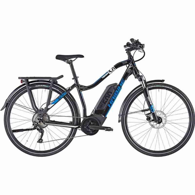 Haibike SDURO Trekking 3.0 Elcykel til udendørsbrug