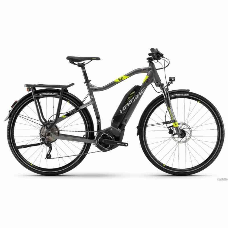 Haibike SDURO Trekking 4.0 Elektrisk Cykel