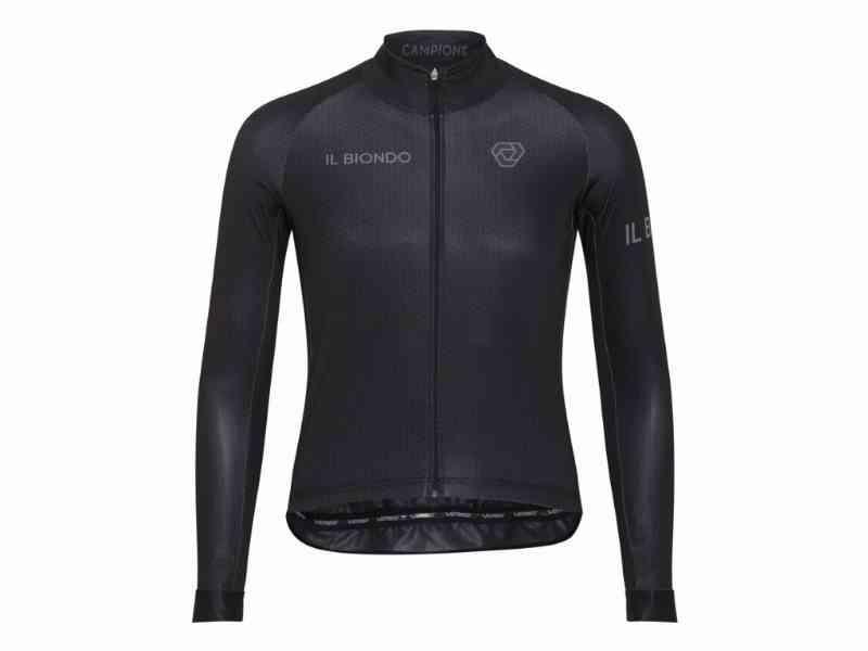 Il Biondo Road Warrior Cykeljakke Dame - Sort XL