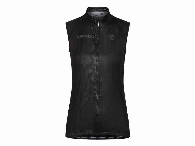 Il Biondo Road Warrior - Dame Cykelvest - Sort XL