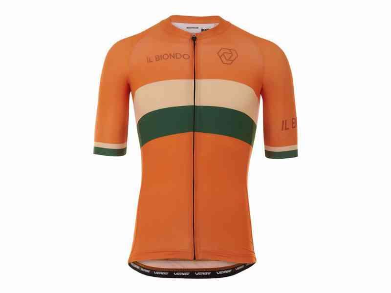 Il Biondo Road Warrior Cykeltrøje - Herre - Orange S