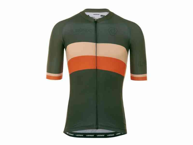 Il Biondo Road Warrior - Cykeltrøje - Herre - Grøn S