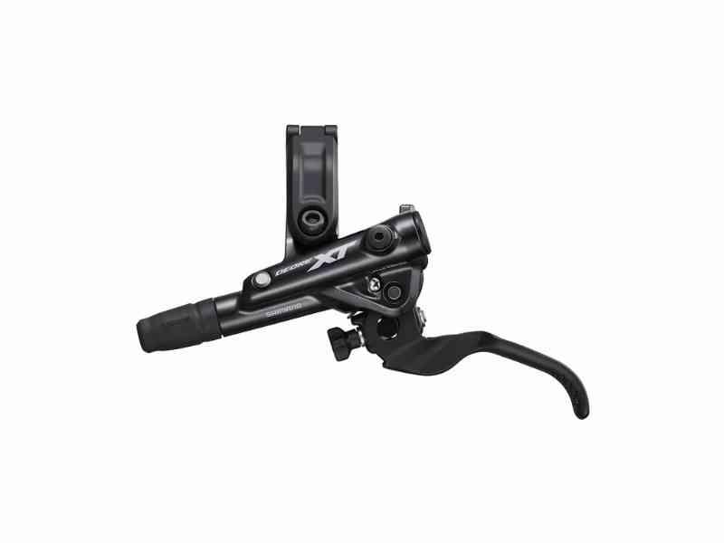 Shimano XT M8100 Venstre Bremsegreb - Sort