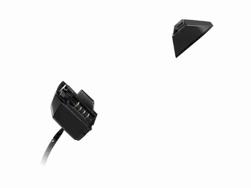 Shimano Steps - Batteriholder til BT-E6010 - 600mm