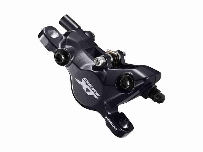 Shimano XT M8100 Hydraulisk Bremsekaliber - 2 stempler