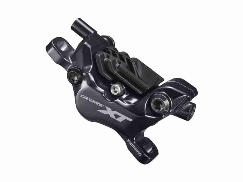 Shimano XT M8120 Hydraulisk Bremsekaliber - 4 stempler