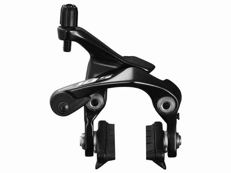 Shimano 105 Bremseklo DM Sort BR-R7010 Forhjul