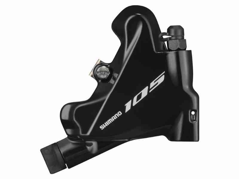 Shimano 105 - Sort hydraulisk bremsekaliber BR-R7070-R