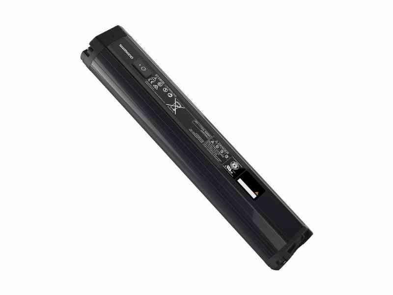 Shimano Steps E-MTB Batteri 630Wh - Indbygget Skrårør