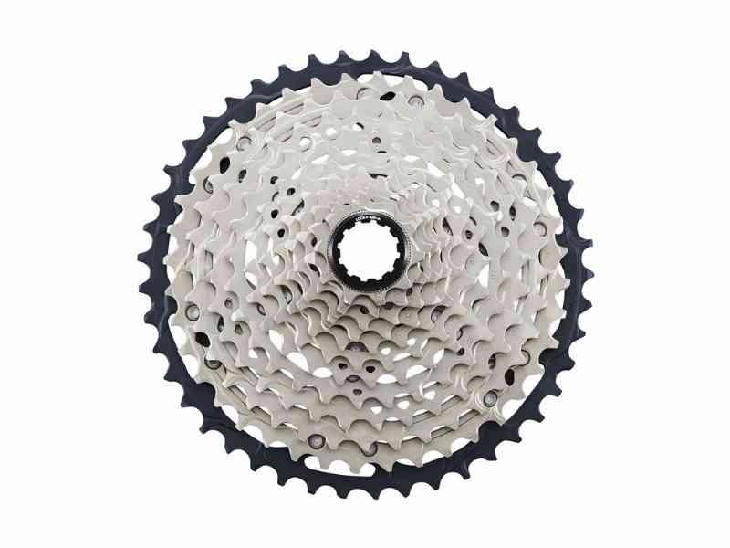 Shimano SLX 12-gears Kassette 10-45 tænder M7100