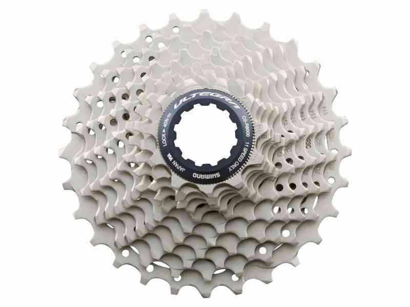 Shimano Ultegra Kassette 11 gear 11-28 tands R8000