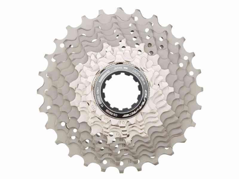 Shimano Dura Ace Kassette 11 gear 11-28 tands